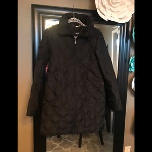 DKNY puffer coat